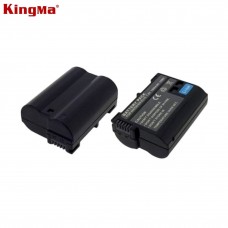 Kingma EN-EL15 Battery for Nikon D600, D610, D7000, D7100, D7200, D750, D800, D800E, D810 